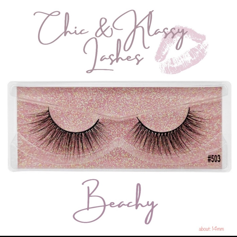 🍒💋 3D Mink False Eyelashes (1 pair) - Picture 6 of 13